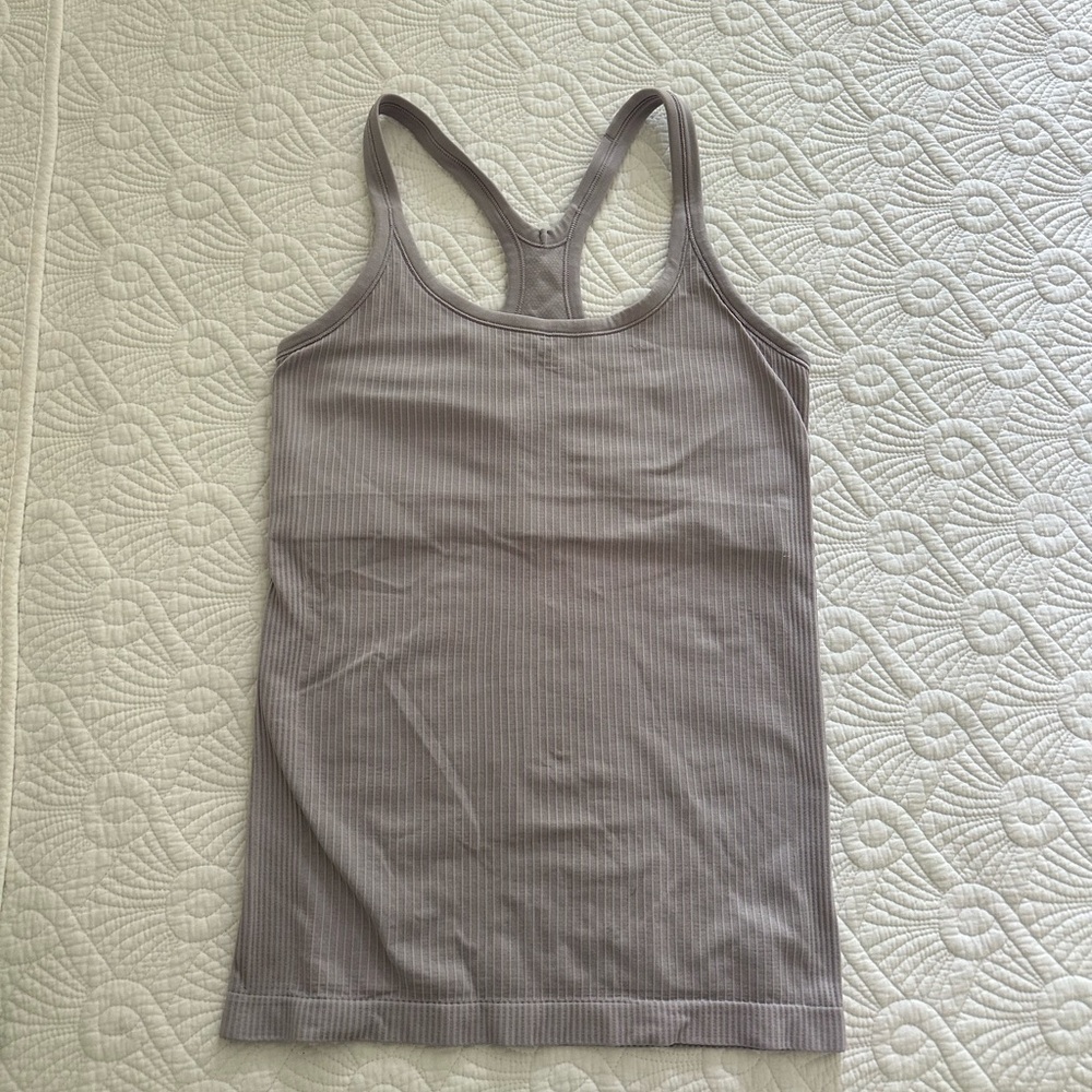 lululemon Lilac Tank Top
